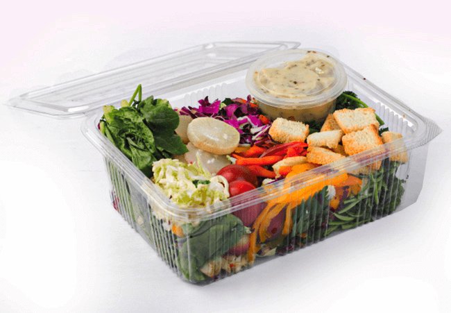 Beautifood salad box – Packaging Of The World